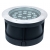 Oprawa LED  PXYH245GM  12 / 18 / 24 / 30 Watt,  dowolny kolor+ RGB IP68 stal nierdz.